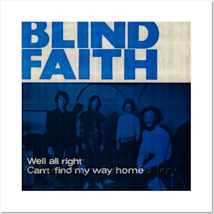 Blind Faith Do What You Like Posters and Art